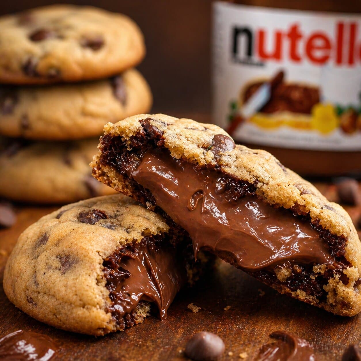 Cookie de Nutella