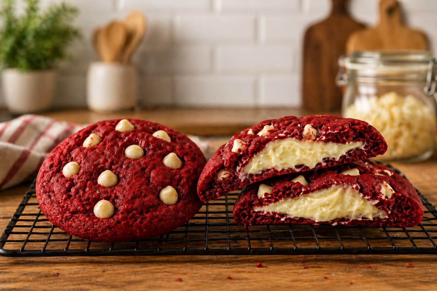 Red Velvet Recheado